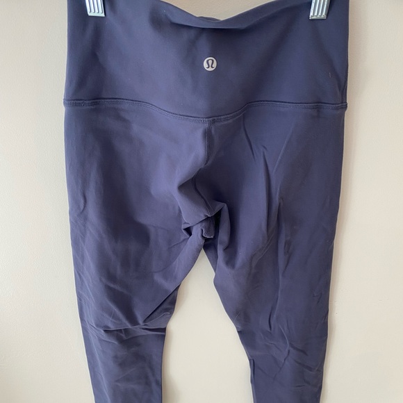 Lululemon leggings, blue, size 6 - Picture 1 of 4